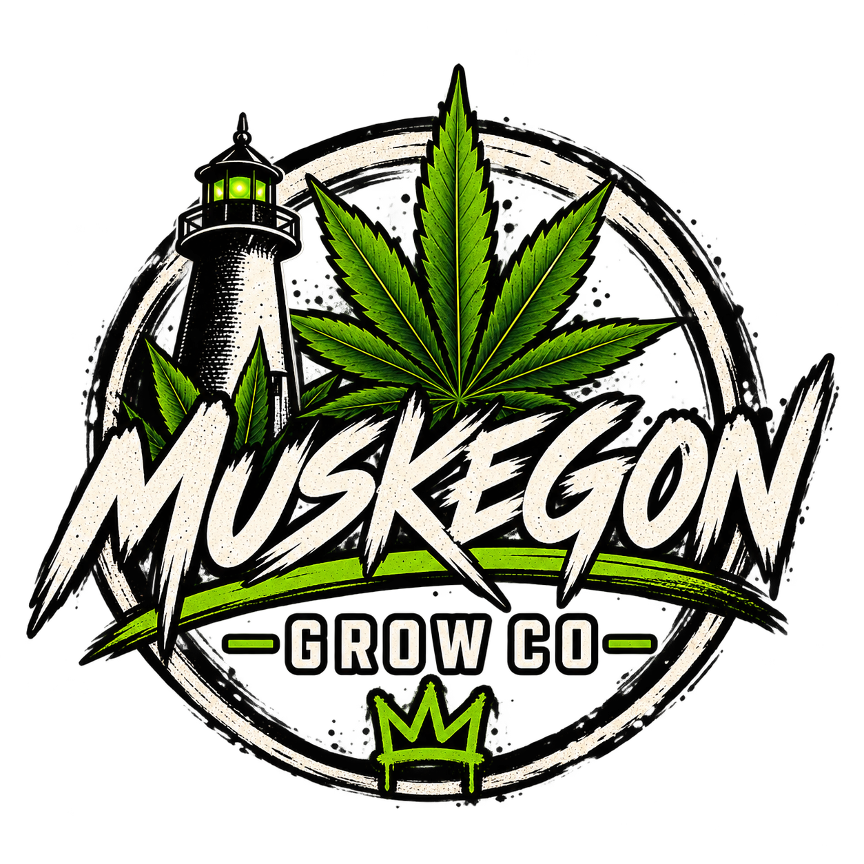 Muskegon Grow Co. logo