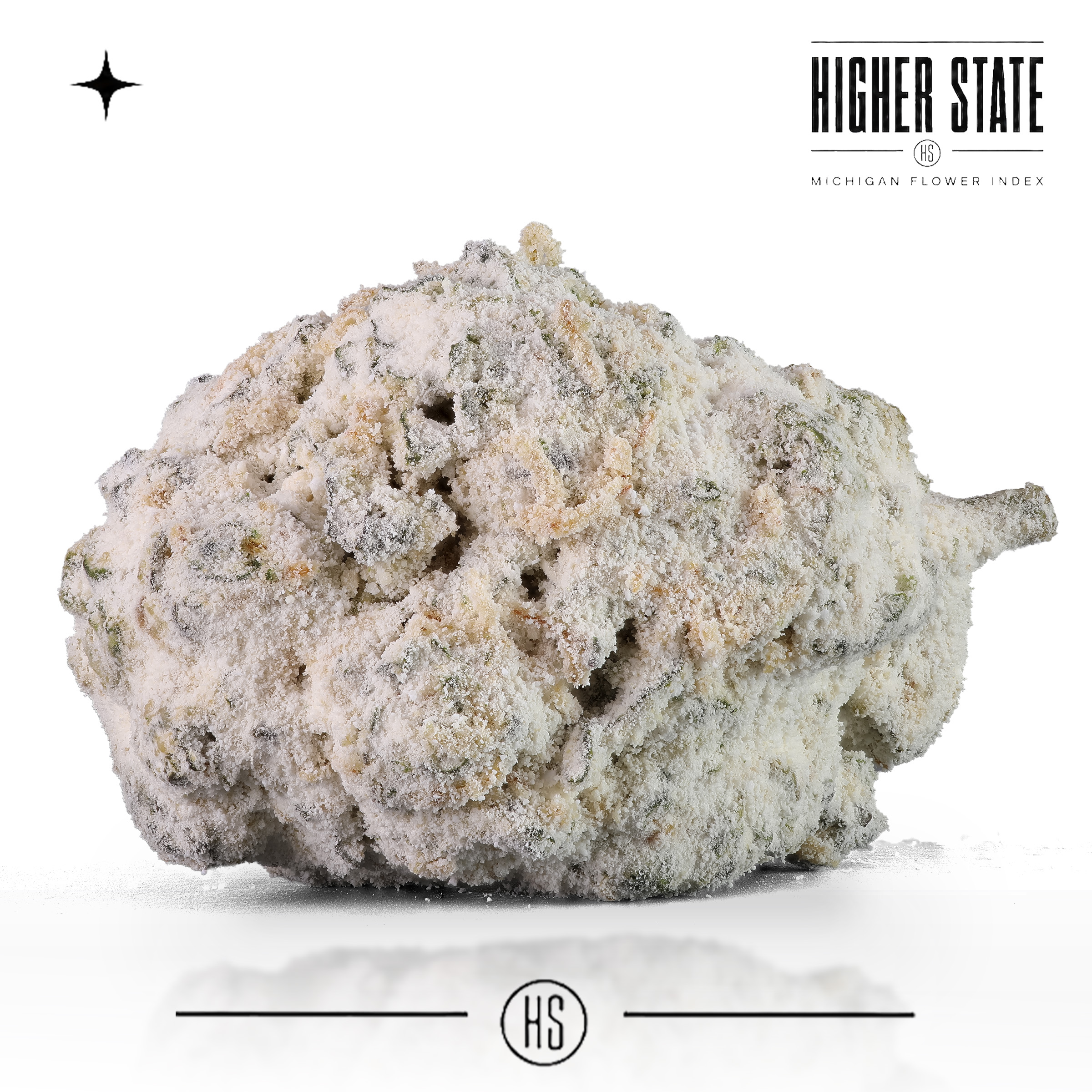 Blue Cherry Pie by Superfire — whole flower